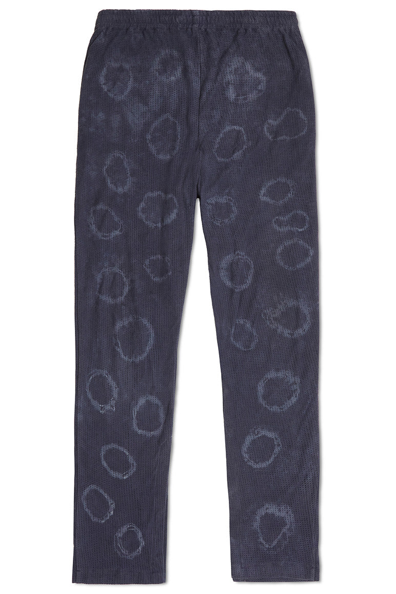 Oceanic Tied Dyed Elastic Waist Trousers