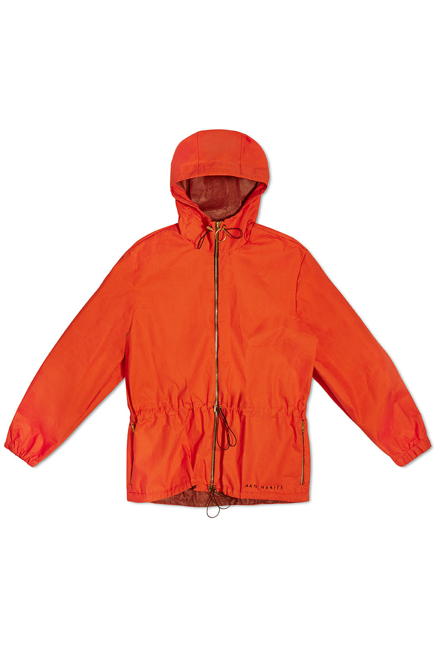 Lava Bomb Waterproof Hooded Jacket