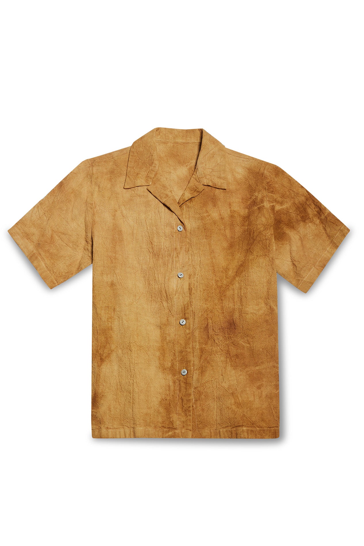 Radiant Burn Button-Up Shirt