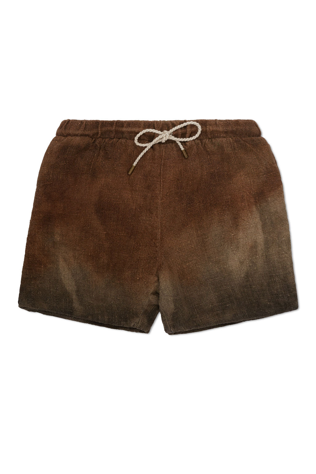 【2plan】Lawson Deep Dyeing Bermuda Pants Sweatshorts【pigment dyeing】 – BARNS OUTFITTERS