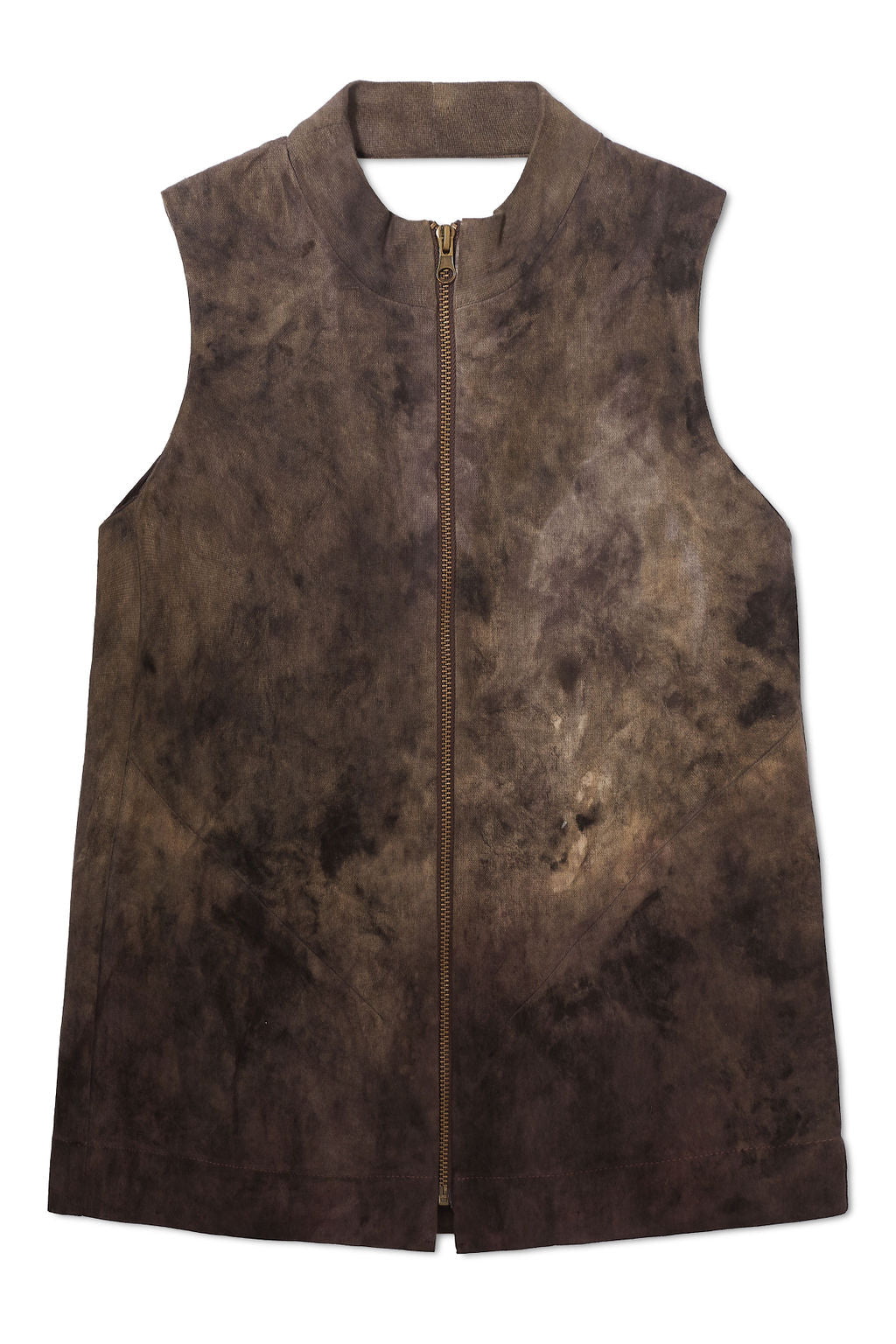 Rogue Ribbed Collar Vest