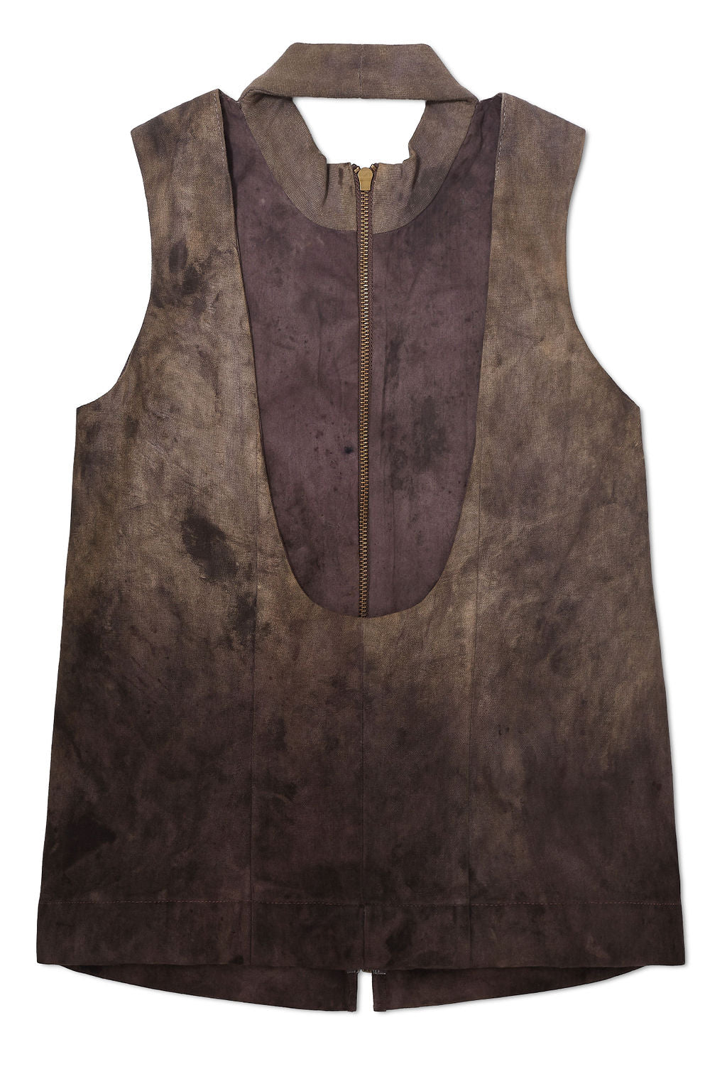 Rogue Ribbed Collar Vest