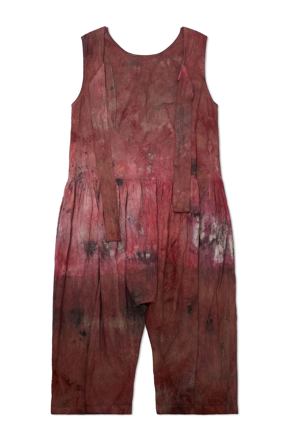 Rustic Open Back Artist Jumpsuit