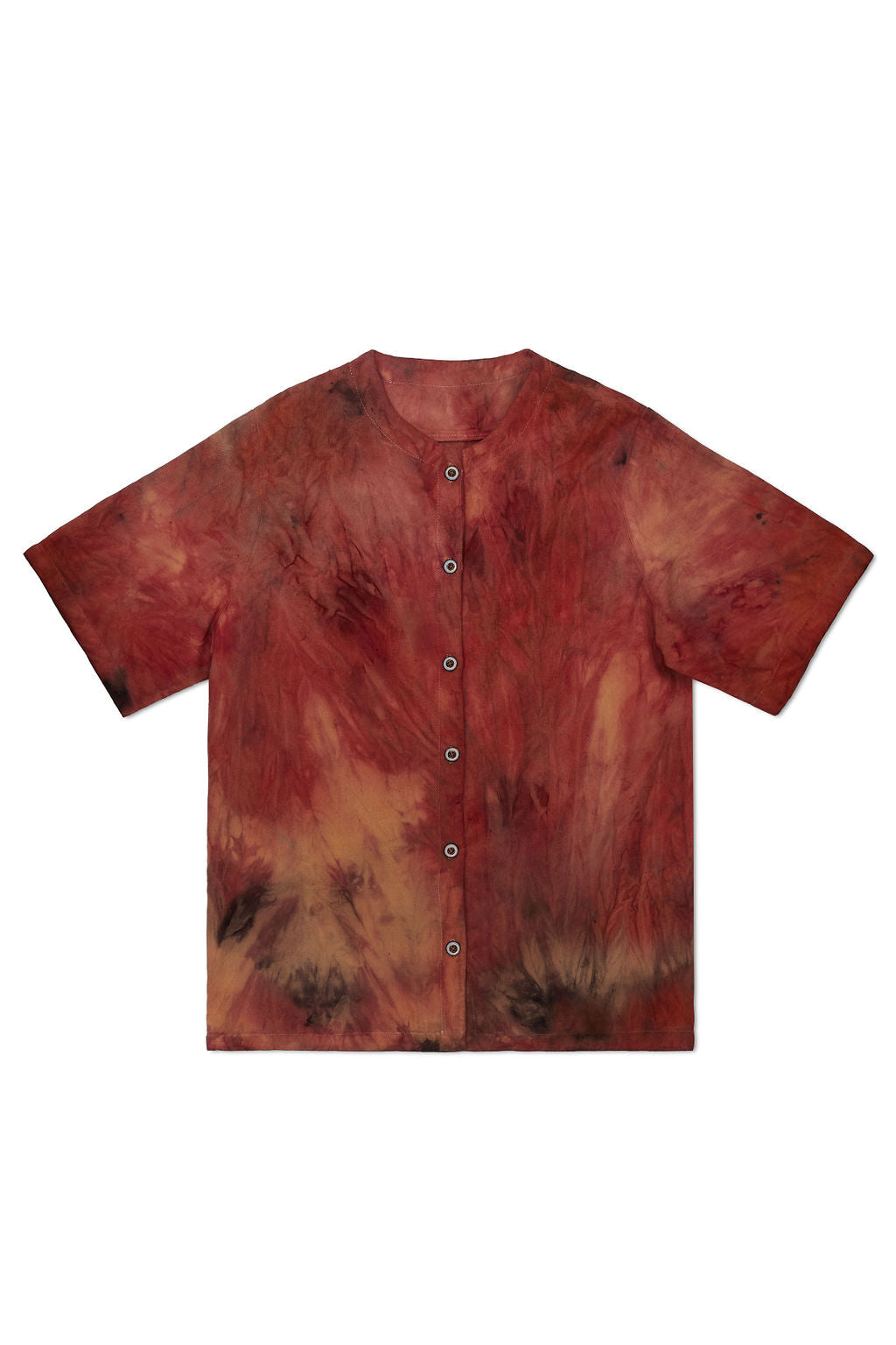 Radiant Burn Button-Up Shirt